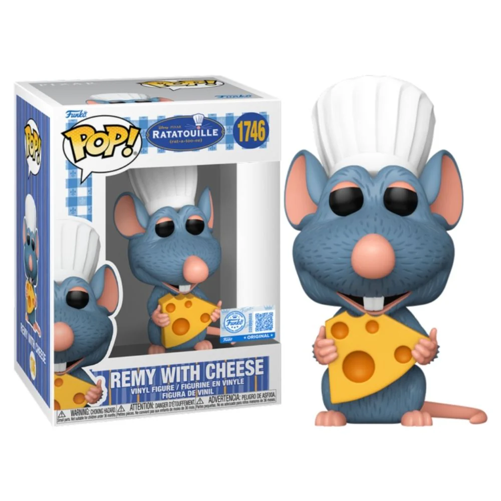 Ratatouille - Remy with Cheese Pop! Vinyl - Image 3