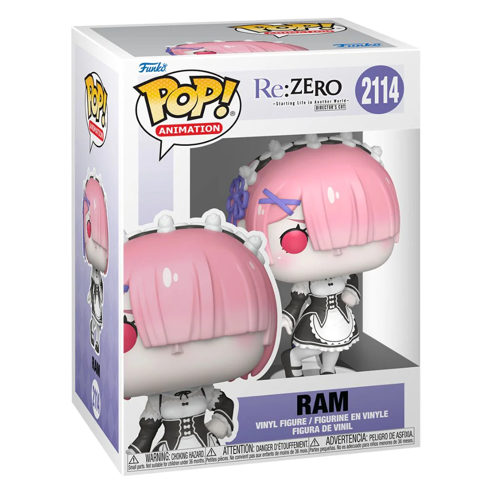 Re:ZERO - Ram Pop! Vinyl - Image 2