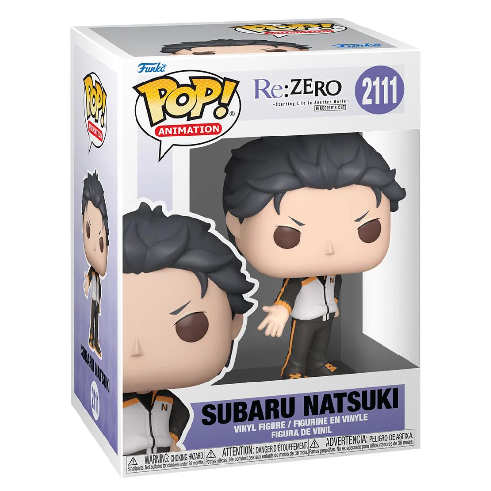 Re:ZERO - Subaru Natsuki Pop! Vinyl - Image 2