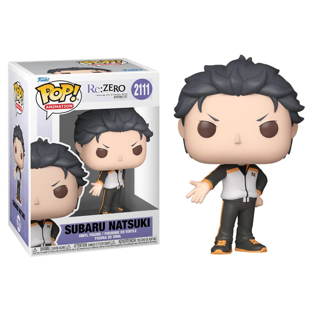 Re:ZERO - Subaru Natsuki Pop! Vinyl - Image 3