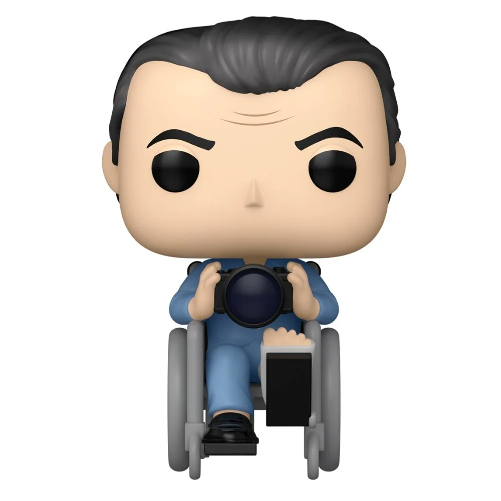 Rear Window (1954) - L.B." Jeff" Jefferies Pop! Vinyl