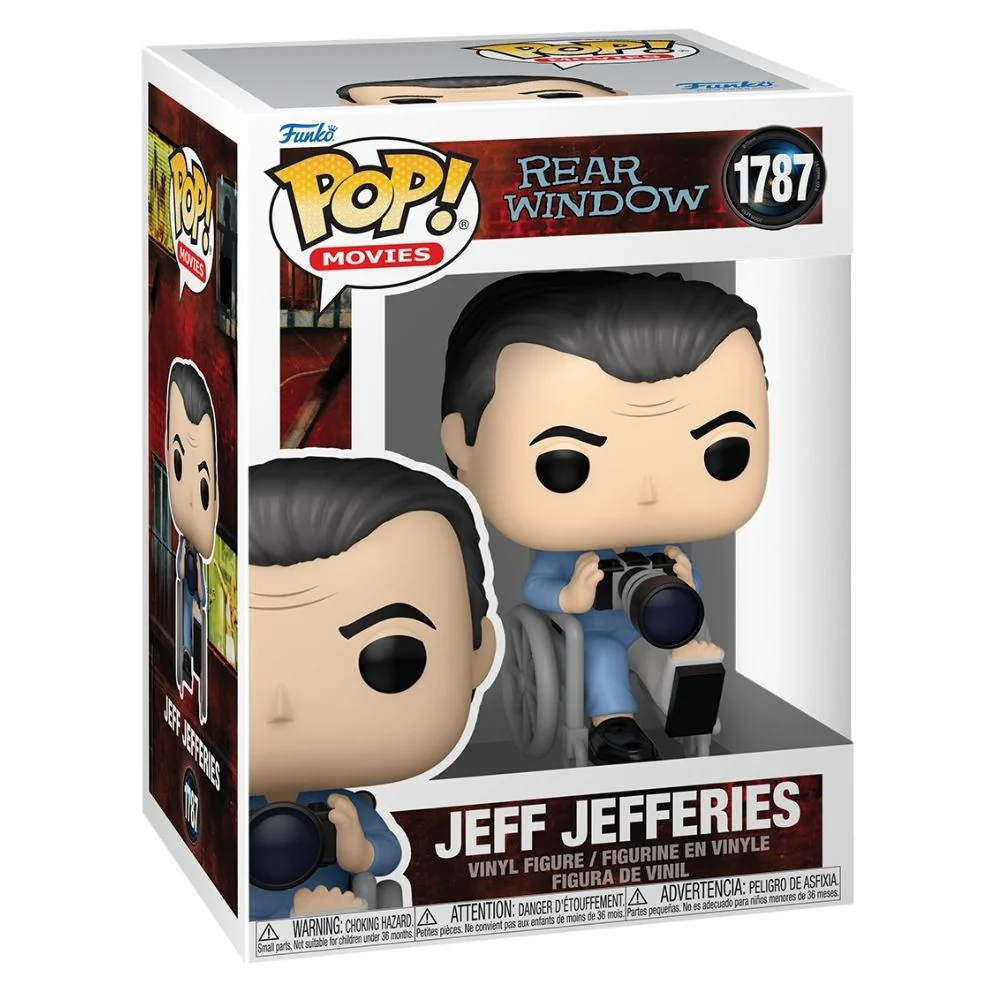 Rear Window (1954) - L.B." Jeff" Jefferies Pop! Vinyl - Image 2