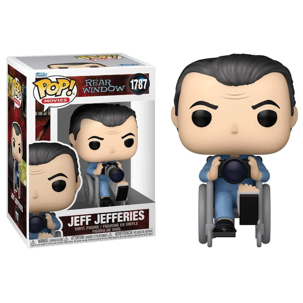 Rear Window (1954) - L.B." Jeff" Jefferies Pop! Vinyl - Image 3