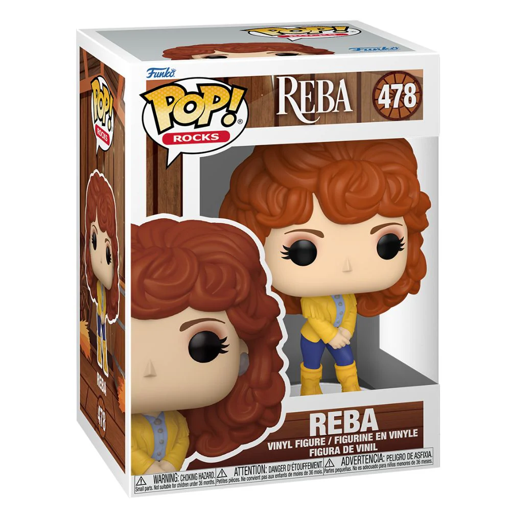 Reba McEntire - Cowgirl Pop! Vinyl - Image 2