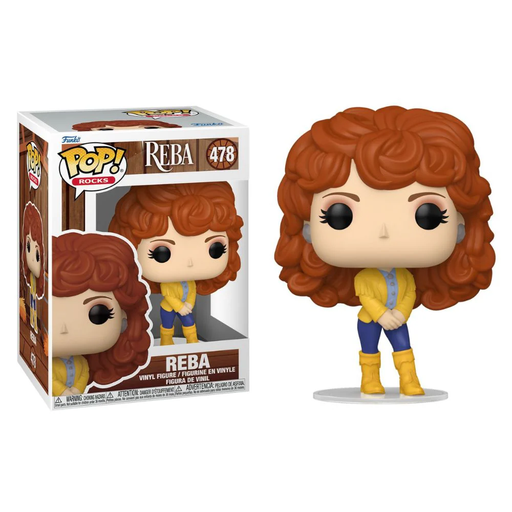 Reba McEntire - Cowgirl Pop! Vinyl - Image 3