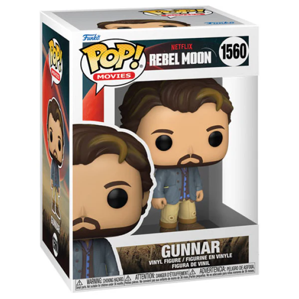 Rebel Moon - Gunnar Pop! Vinyl - Image 2