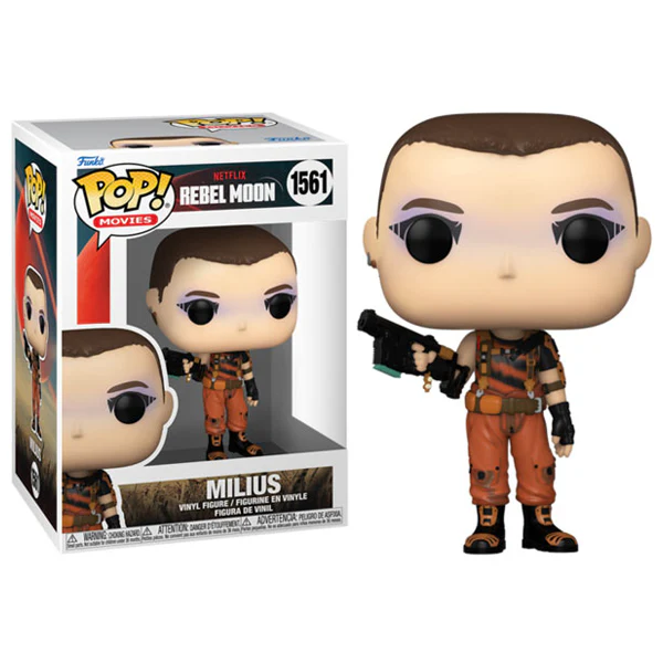Rebel Moon - Milius Pop! Vinyl - Image 3