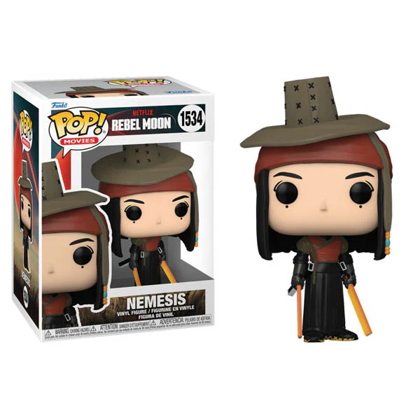 Rebel Moon - Nemesis Pop! Vinyl - Image 3