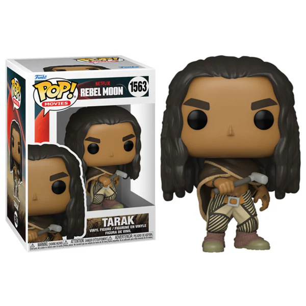 Rebel Moon - Tarak Pop! Vinyl - Image 3
