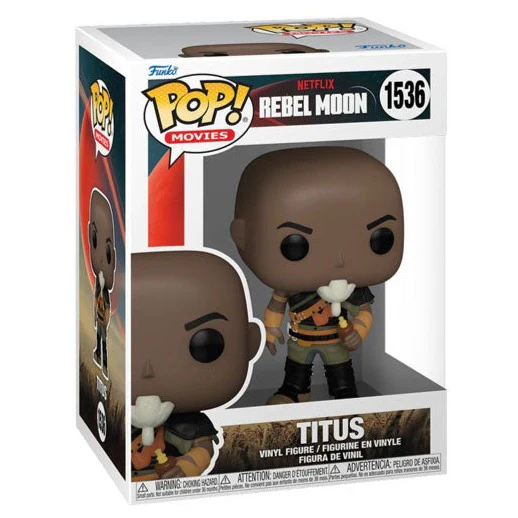 Rebel Moon - Titus Pop! Vinyl - Image 2