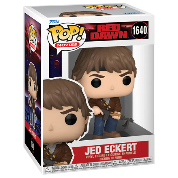 Red Dawn - Jed Eckert Pop! Vinyl - Image 2