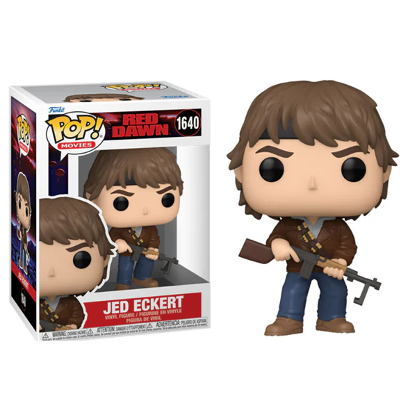 Red Dawn - Jed Eckert Pop! Vinyl - Image 3