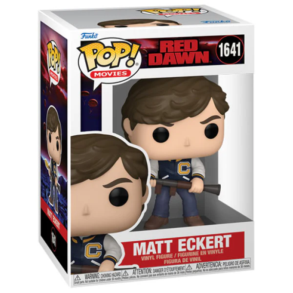 Red Dawn - Matt Eckert Pop! Vinyl - Image 2