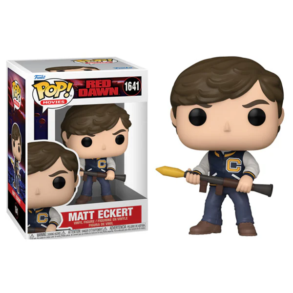Red Dawn - Matt Eckert Pop! Vinyl - Image 3