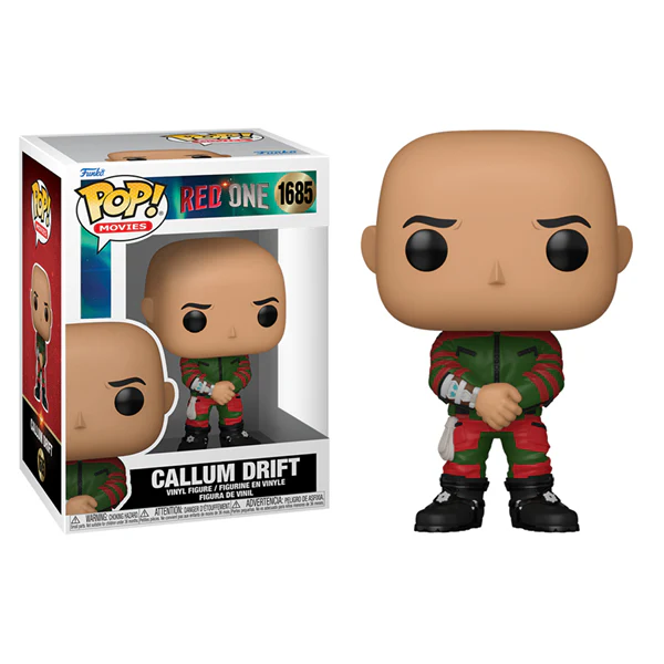 Red One - Callum Drift Pop! Vinyl - Image 3