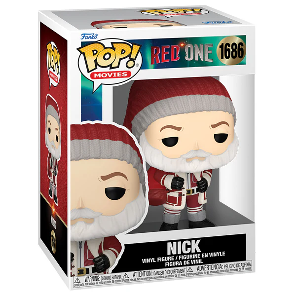 Red One - Nick Pop! Vinyl - Image 2