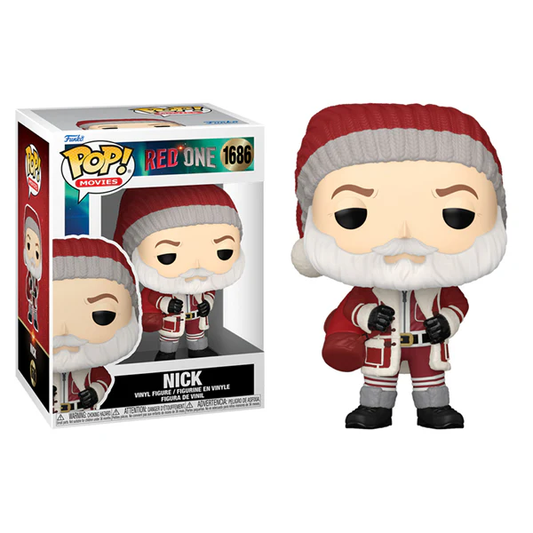 Red One - Nick Pop! Vinyl - Image 3