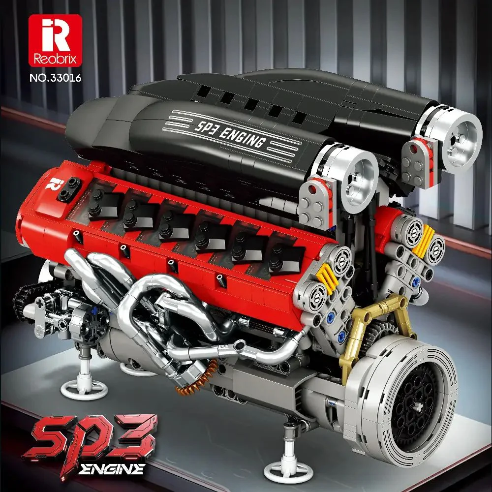 Reobrix 1240p SP3 Engine (Store Pick Up Only)