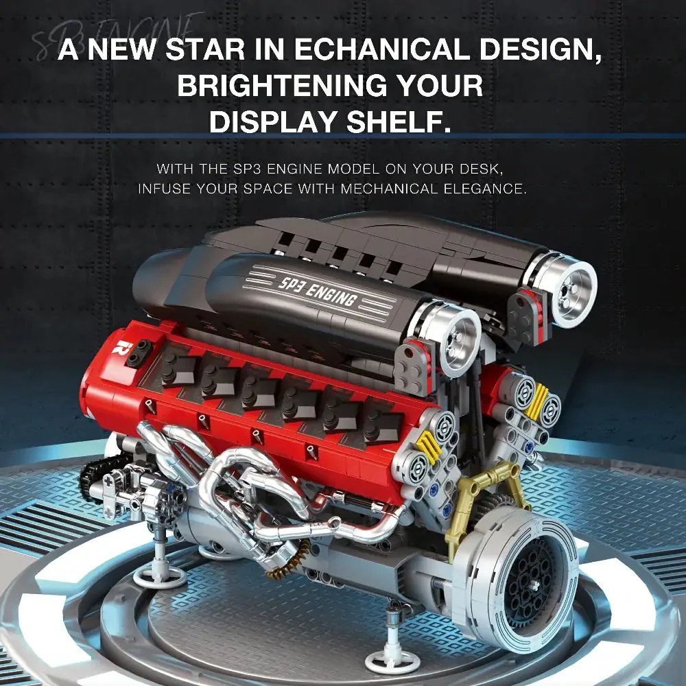 Reobrix 1240p SP3 Engine (Store Pick Up Only) - Image 4