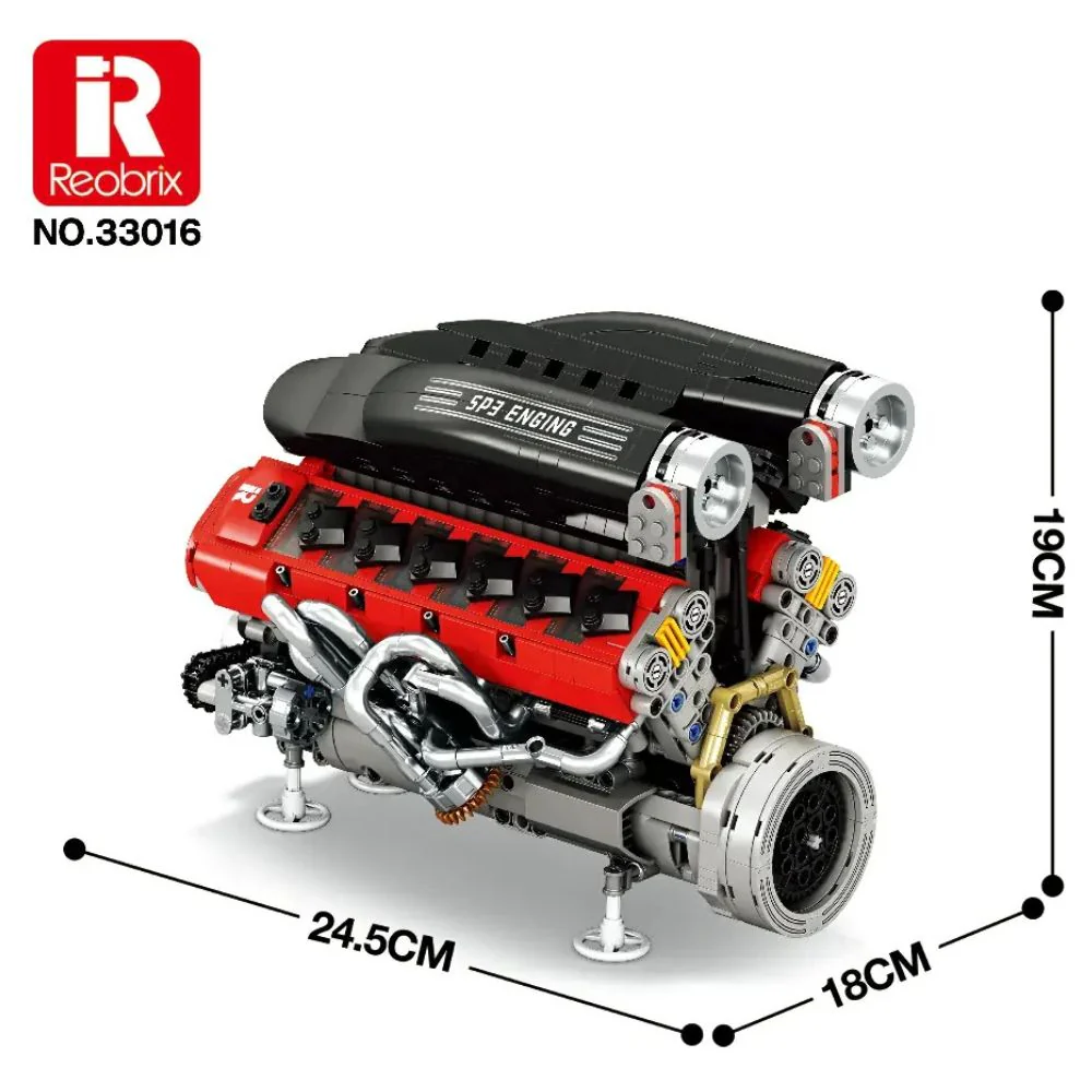 Reobrix 1240p SP3 Engine (Store Pick Up Only) - Image 5