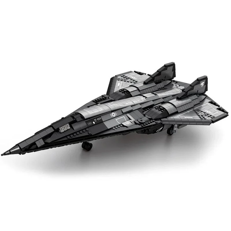 Reobrix 1880p Sr-72 Reconnaissance Aircraft - Image 2