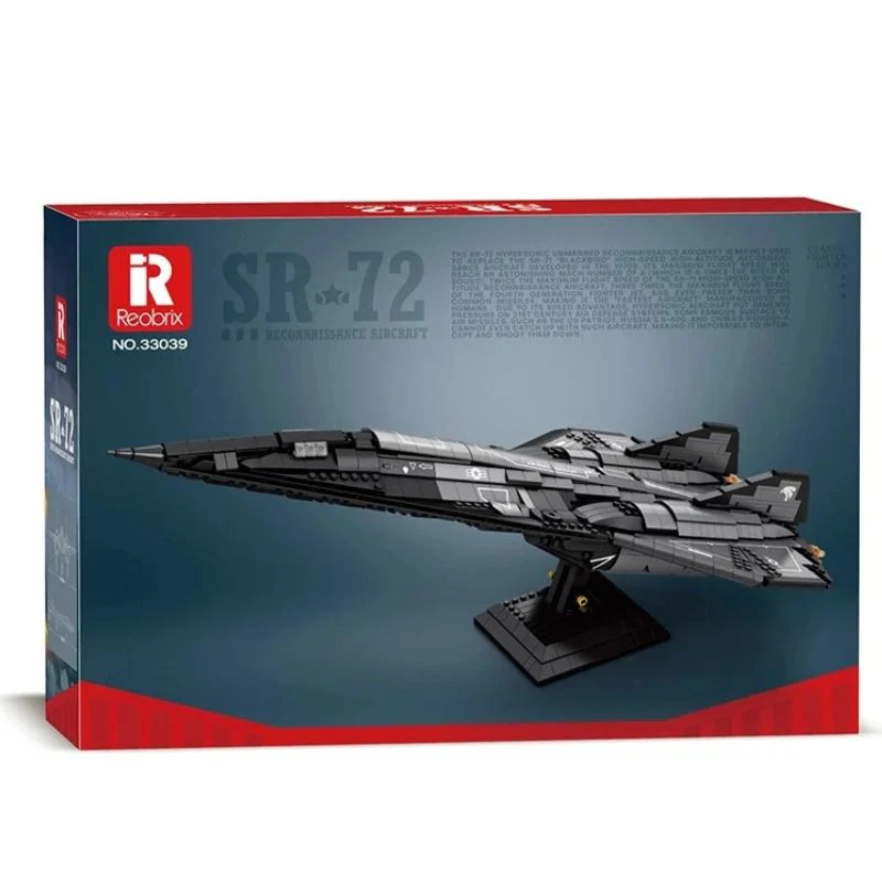 Reobrix 1880p Sr-72 Reconnaissance Aircraft - Image 3