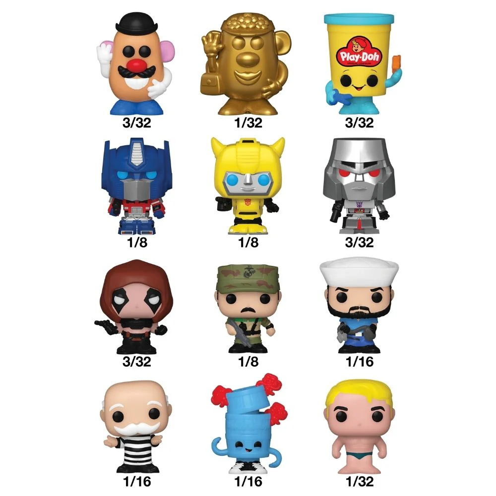Retro Toys - Bitty Pop! Blind Bag Assortment (1 Unit) - Image 2