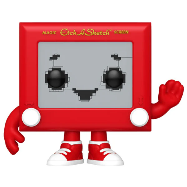 Retro Toys - Etch A Sketch Pop! Vinyl