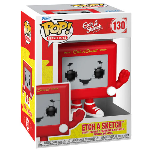Retro Toys - Etch A Sketch Pop! Vinyl - Image 2