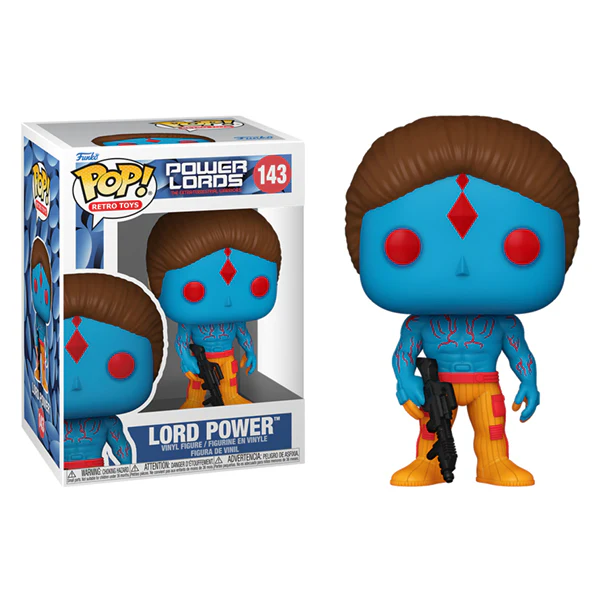 Retro Toys: Power Lords - Lord Power Pop! Vinyl - Image 3