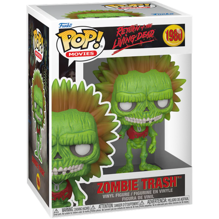 The Return of the Living Dead (1985) - Zombie Trash Pop! Vinyl - Image 2
