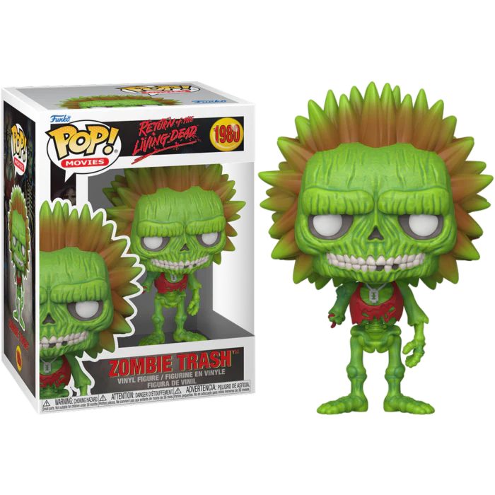 The Return of the Living Dead (1985) - Zombie Trash Pop! Vinyl - Image 3