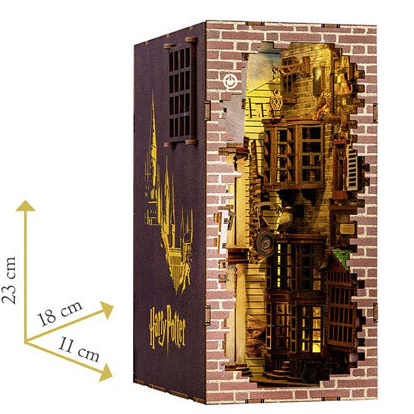 Revell Book Nook - Harry Potter: Diagon Alley - Image 3
