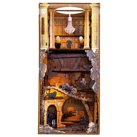 Revell Book Nook - Harry Potter: Gringotts Bank - Image 2