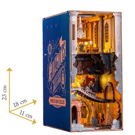 Revell Book Nook - Harry Potter: Gringotts Bank - Image 3
