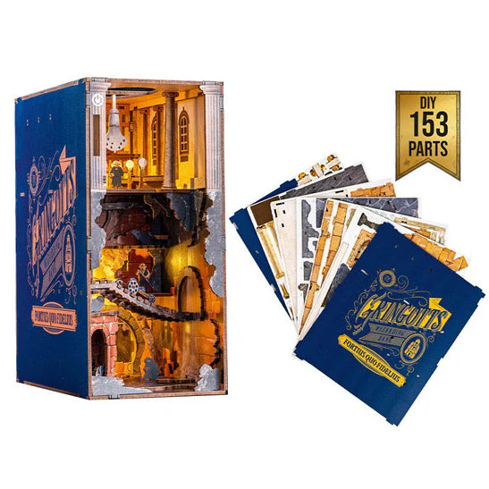 Revell Book Nook - Harry Potter: Gringotts Bank - Image 4