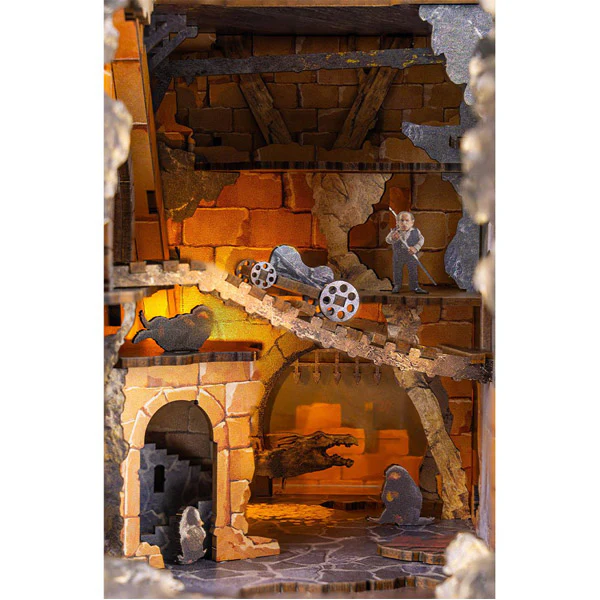 Revell Book Nook - Harry Potter: Gringotts Bank - Image 6