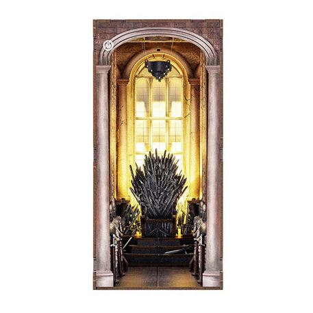 Revell Book Nook - House Of The Dragon: Iron Throne - Image 2