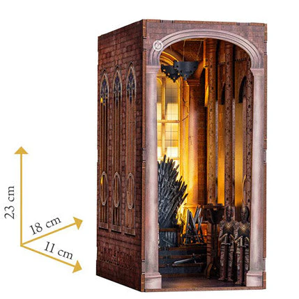 Revell Book Nook - House Of The Dragon: Iron Throne - Image 3