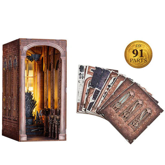 Revell Book Nook - House Of The Dragon: Iron Throne - Image 4