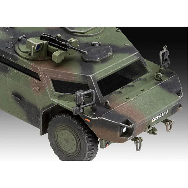 Revell Spahwagen Fennek - Image 2