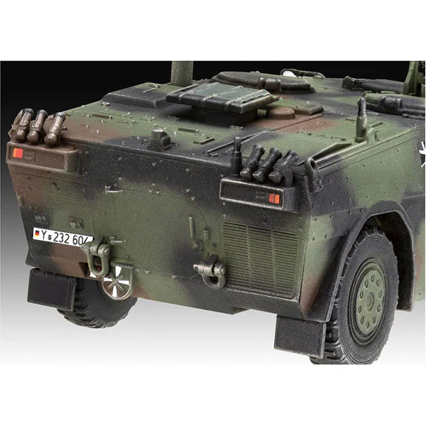 Revell Spahwagen Fennek - Image 4