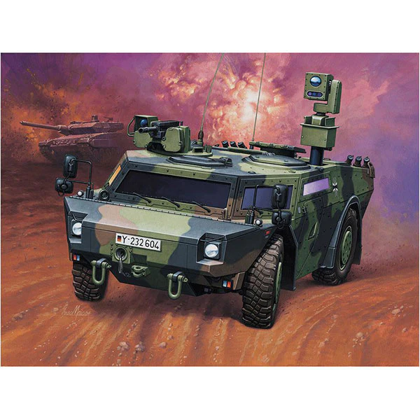 Revell Spahwagen Fennek - Image 6