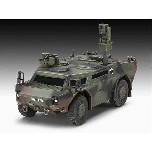 Revell Spahwagen Fennek - Image 7