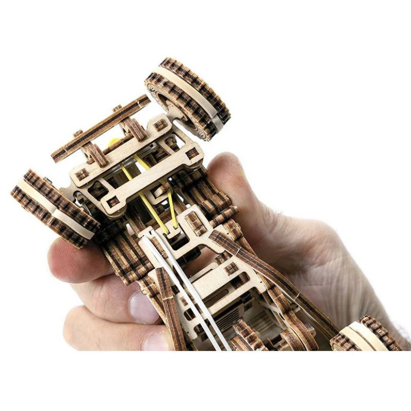 Revell Tiny Adventures - Buggy Wooden Model Kit - Image 3