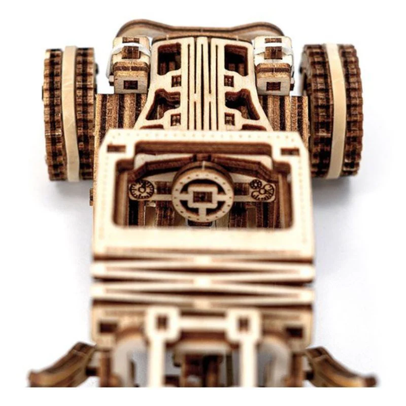Revell Tiny Adventures - Buggy Wooden Model Kit - Image 4