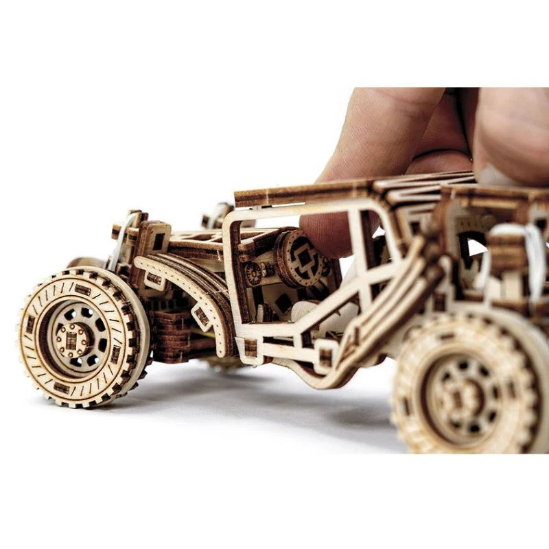Revell Tiny Adventures - Buggy Wooden Model Kit - Image 5