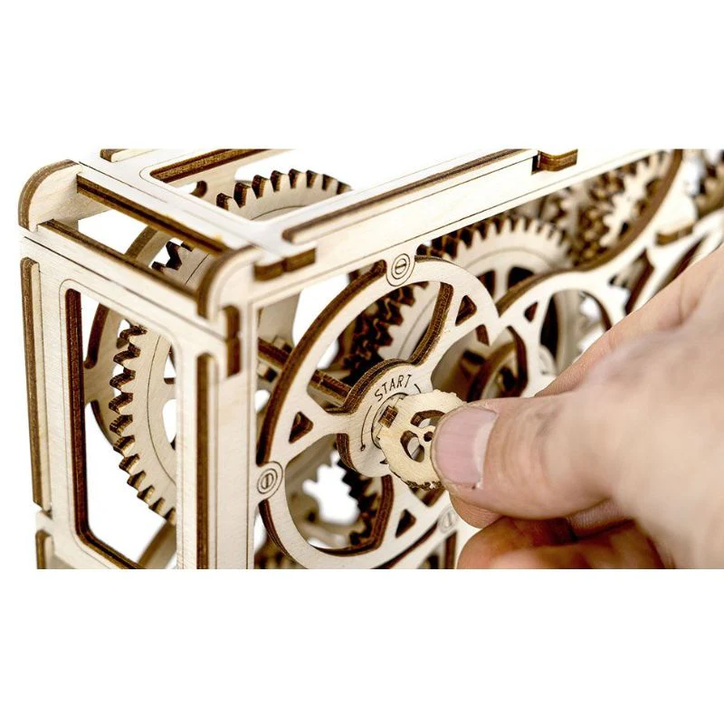 Revell Tiny Adventures - Kinetic Picture Wooden Model Kit - Image 3