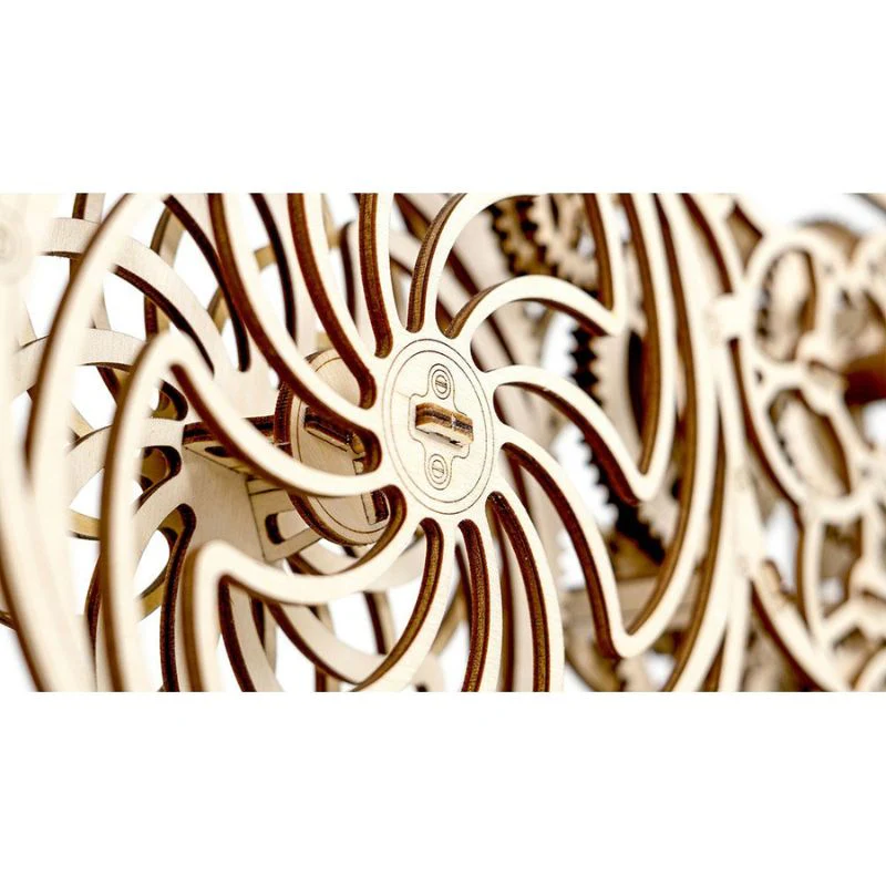 Revell Tiny Adventures - Kinetic Picture Wooden Model Kit - Image 4