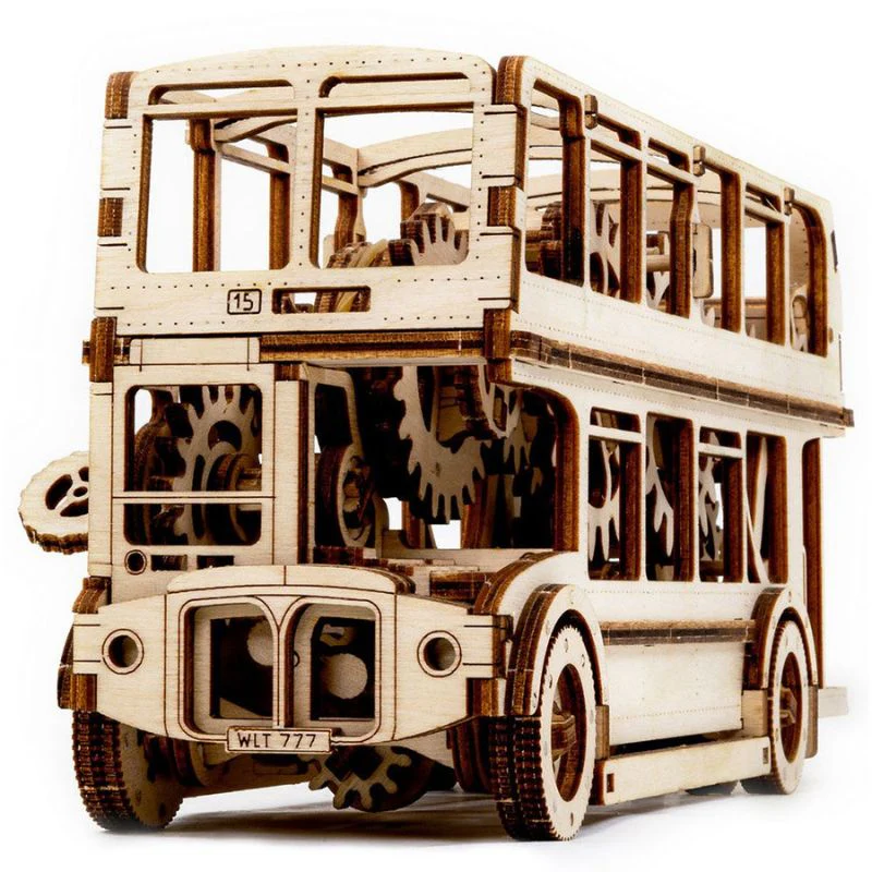 Revell Tiny Adventures - London Bus Wooden Model Kit
